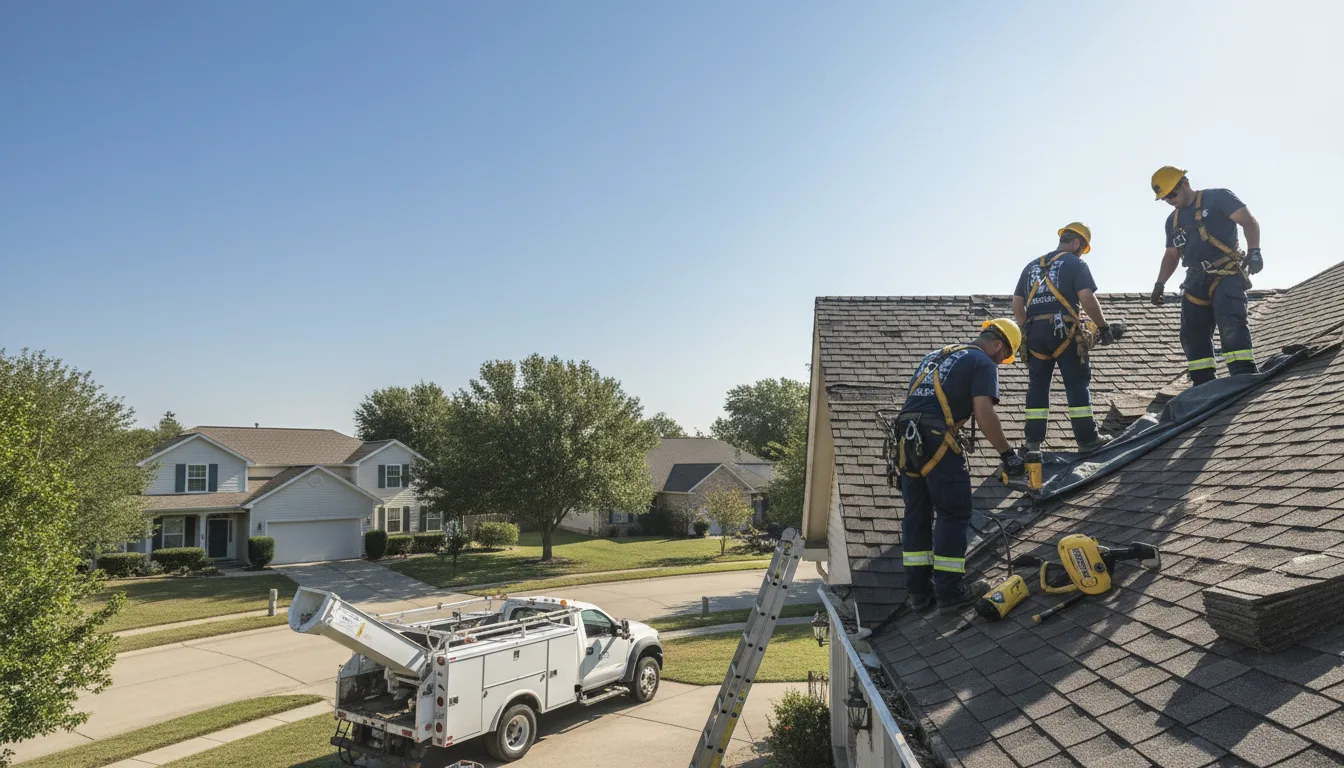 Emergency Roof Repair in Perris, CA near me